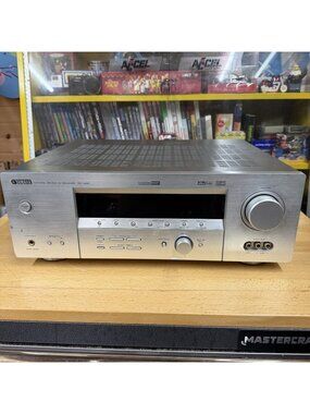 Yamaha RX-V450 Natural Sound AV Receiver 6.1 No Remote